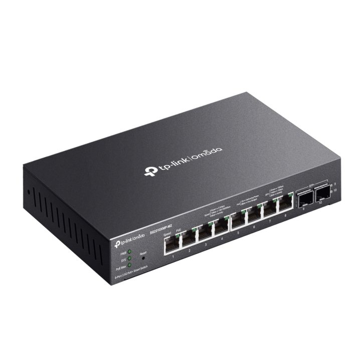 TP-Link Omada SG2210XMP-M2 switch Gerido L2/L2+ 2.5G Ethernet…