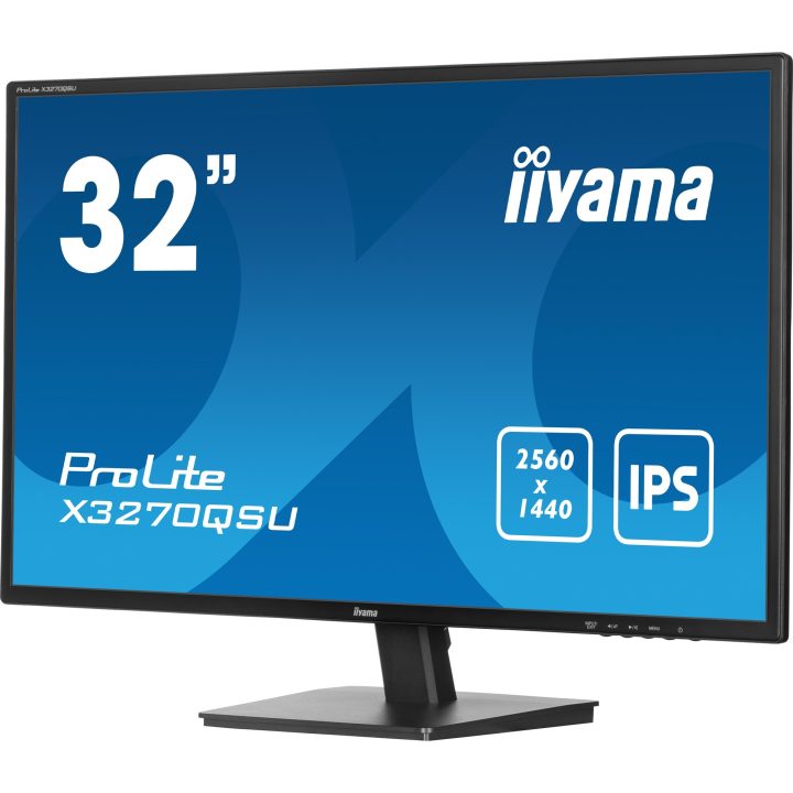 iiyama ProLite X3270QSU-B1 32" QHD 100 Hz IPS