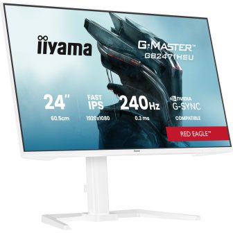 iiyama G-MASTER GB2471HSU-W1 24" Full HD 240 Hz