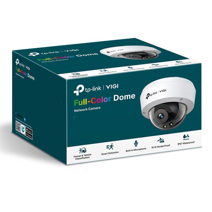 TP-Link VIGI C230(2.8mm) Ceiling Mount IP Security Camera Indoor and…