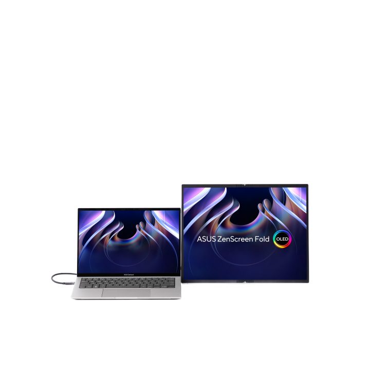 ASUS ZenScreen Fold 17,3" 2560 x 1920 OLED