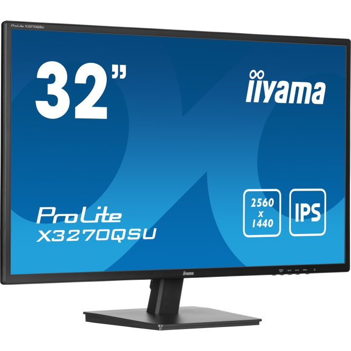 iiyama ProLite X3270QSU-B1 32" QHD 100 Hz IPS