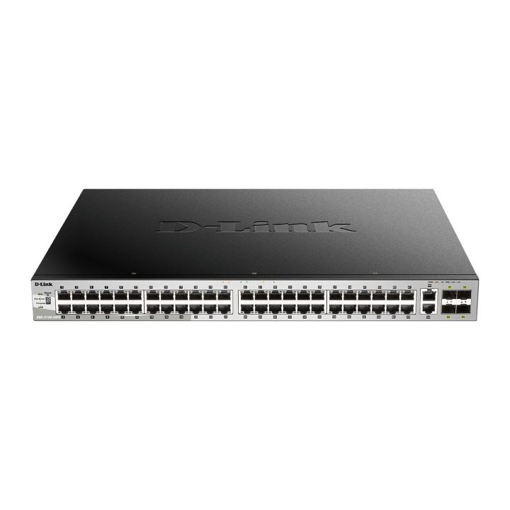 D-Link DGS-3130-54PS/E Managed L3 Gigabit Ethernet (10/100/1000)…