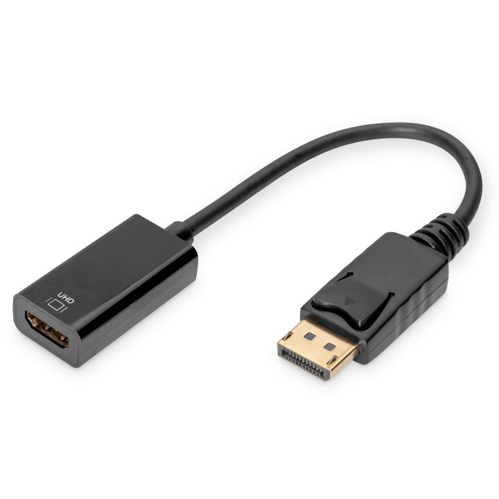 Digitus AK-340415-002-S Video Cable Adapter 0.2 m HDMI Type A…