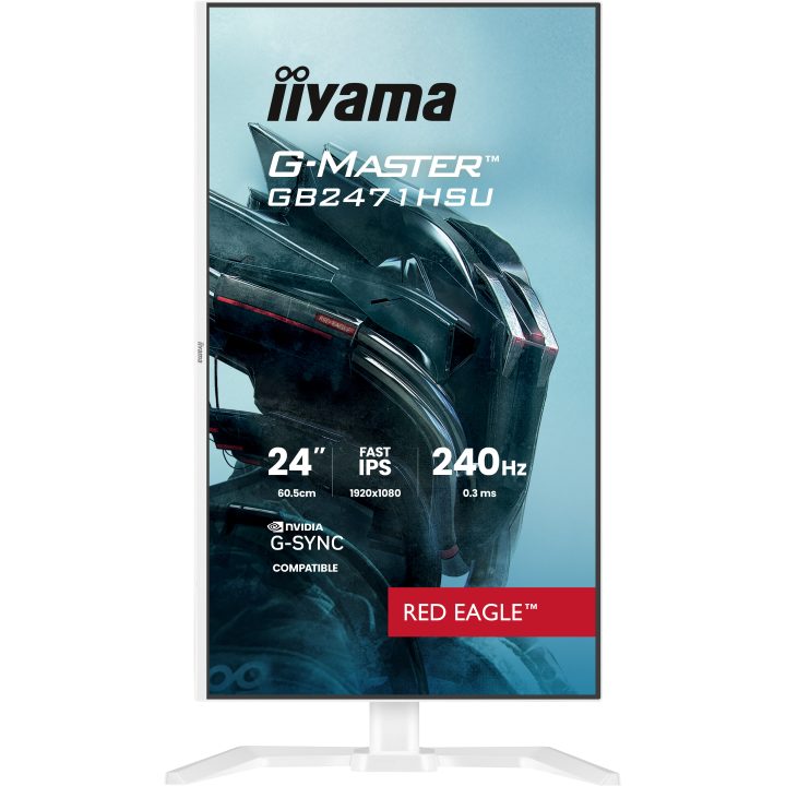 iiyama G-MASTER GB2471HSU-W1 24" Full HD 240 Hz