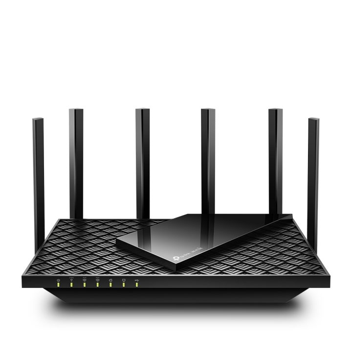 TP-Link Archer AX5400 Tri-Band Gigabit Ethernet Wireless Router (2.4…