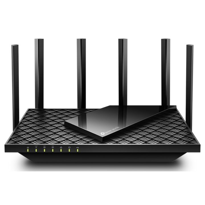 TP-Link Archer AX5400 Tri-Band Gigabit Ethernet Wireless Router (2.4…