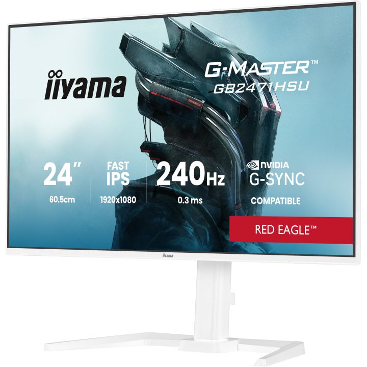 iiyama G-MASTER GB2471HSU-W1 24" Full HD 240 Hz