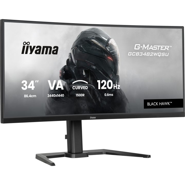 iiyama g-master GCB3482WQSU-B1 34" UWQHD 120 Hz VA curvo