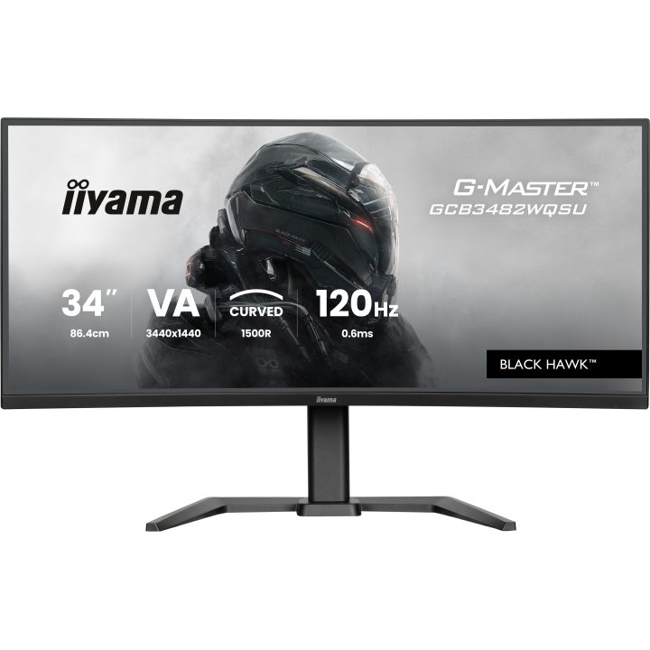 iiyama g-master GCB3482WQSU-B1 34" UWQHD 120 Hz VA curvo