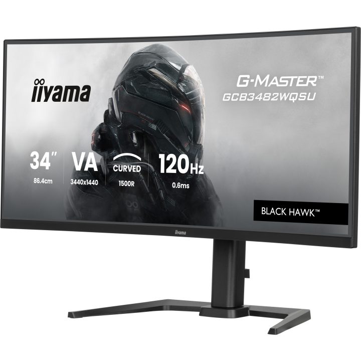 iiyama G-Master GCB3482WQSU-B1 34" UWQHD 120 Hz Curved VA