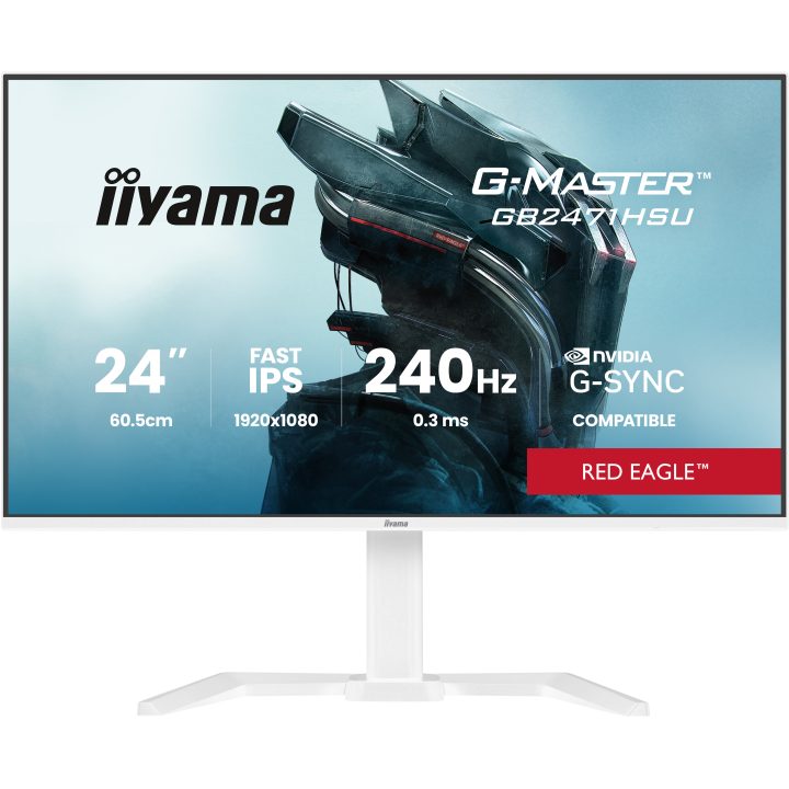 iiyama G-MASTER GB2471HSU-W1 24" Full HD 240 Hz