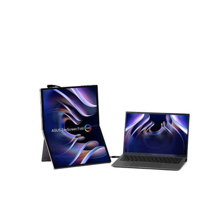 ASUS ZenScreen Fold 17.3" 2560 x 1920 OLED