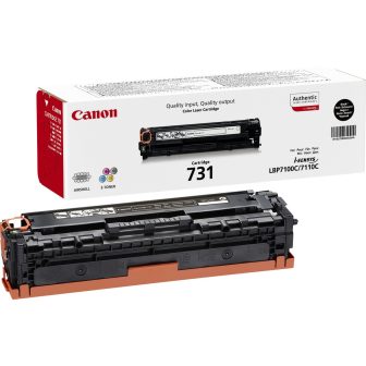 Canon 731 Toner Cartridge 1 piece(s) Original Black