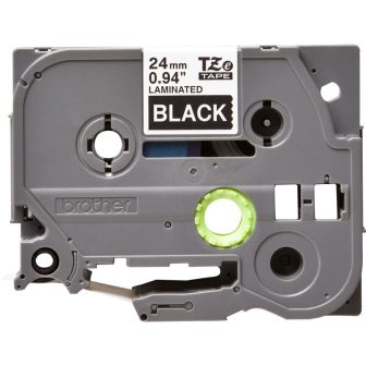 Brother TZE-355 cinta para impresora de etiquetas Blanco sobre negro
