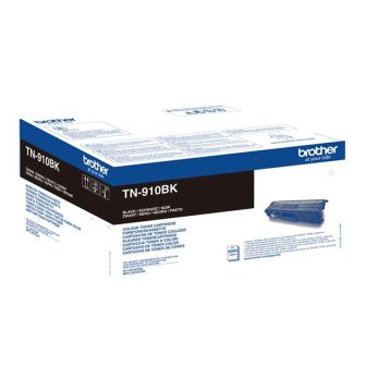 Brother TN-910BK cartucho de tóner 1 pieza(s) Original Negro