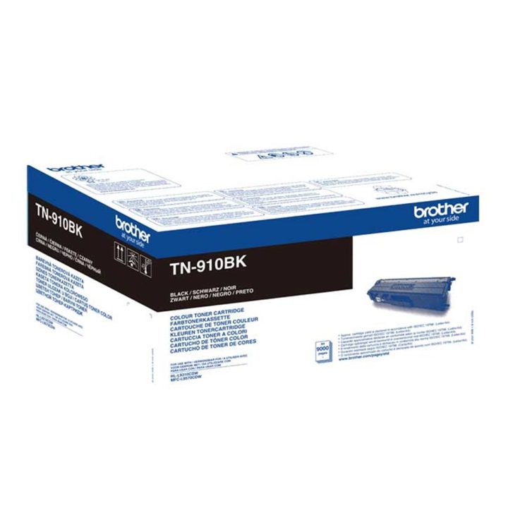 Brother TN-910BK Toner Cartridge 1 piece(s) Original Black