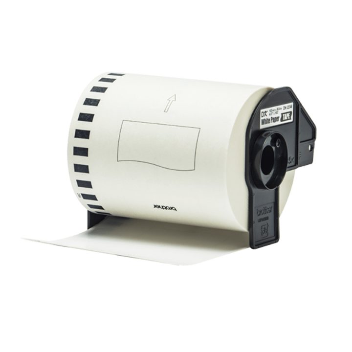 Brother DK-22246 Label Printer Tape Black on White