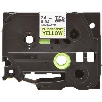 Brother TZE-C51 fita para impressora de etiquetas Preto sobre amarelo…