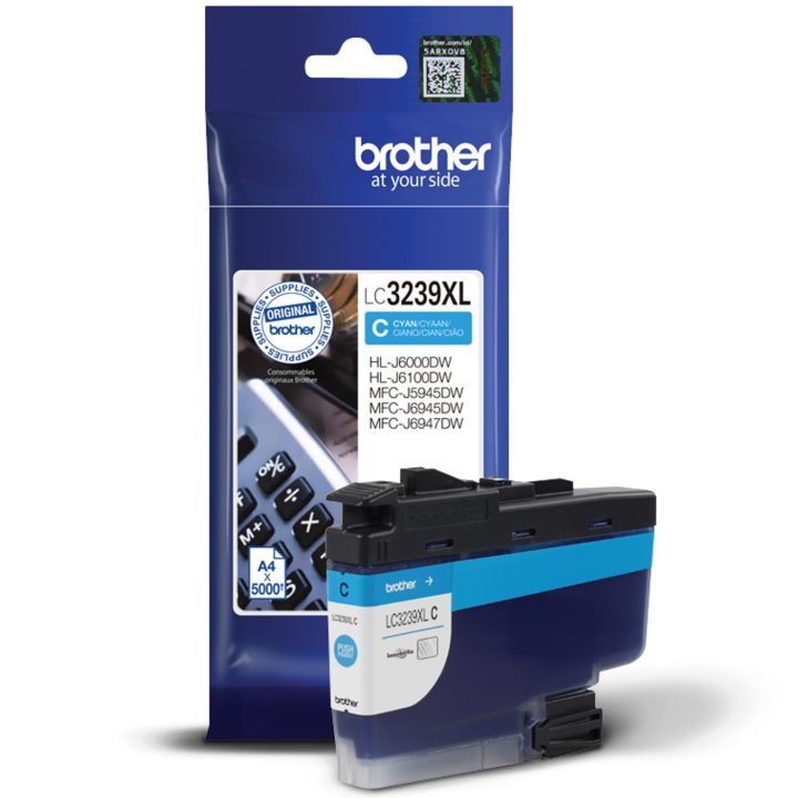 Brother LC3239XLC ink cartridge 1 piece(s) Original High yield (XL)…
