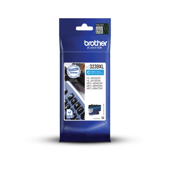 Brother LC3239XLC ink cartridge 1 piece(s) Original High yield (XL)…