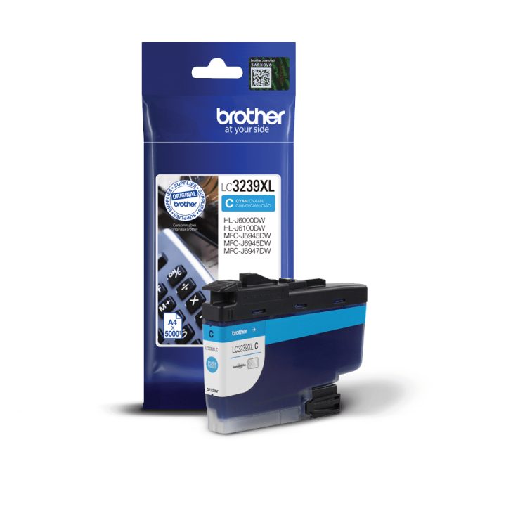 Brother LC3239XLC ink cartridge 1 piece(s) Original High yield (XL)…