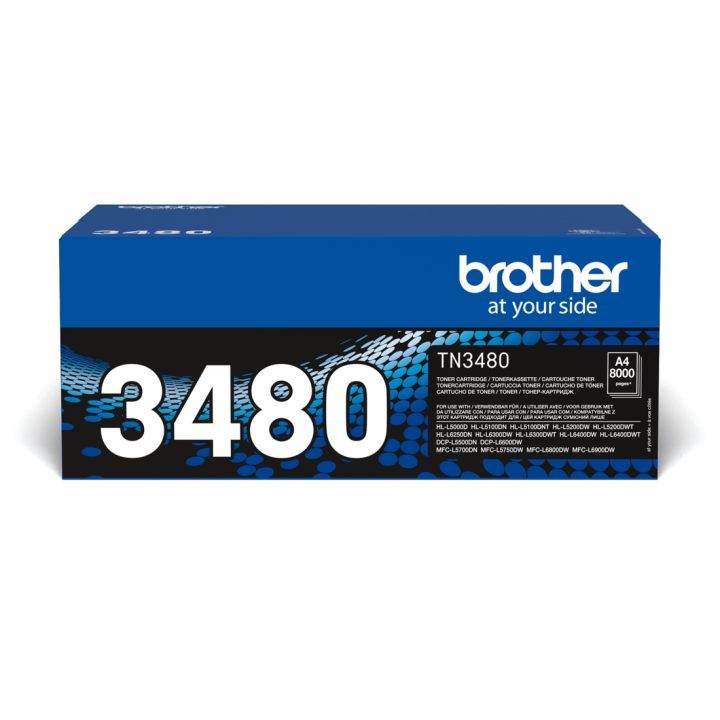 Brother TN-3480 toner cartridge 1 piece(s) Original Black