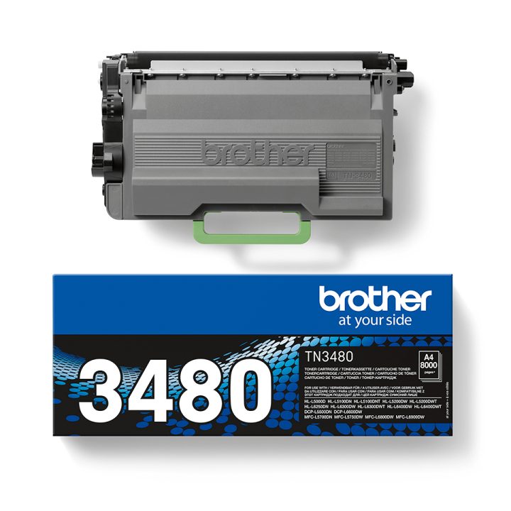 Brother TN-3480 toner cartridge 1 piece(s) Original Black