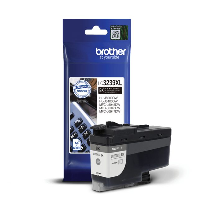 Brother LC-3239XLBK ink cartridge 1 piece(s) Original High yield (XL)…