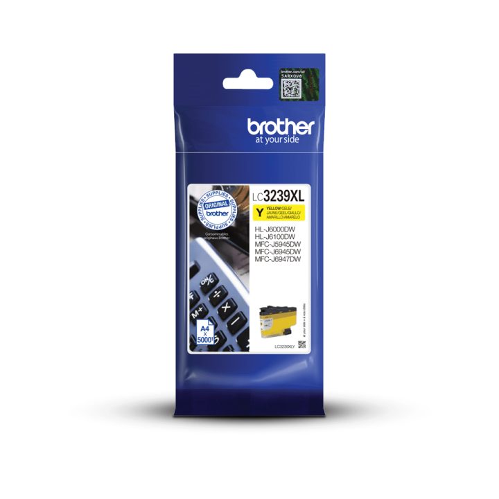Brother LC-3239XLY ink cartridge 1 piece(s) Original High yield (XL)…