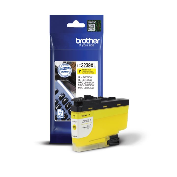 Brother LC-3239XLY cartucho de tinta 1 peça(s) Original Alto…