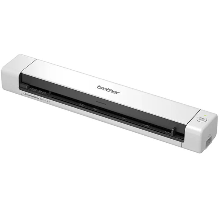 Brother DS-640 Scanner Portátil 1200 x 1200 DPI A4 Preto, Branco
