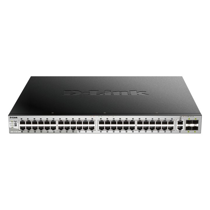 D-Link DGS-3130-54PS/E Managed L3 Gigabit Ethernet (10/100/1000)…