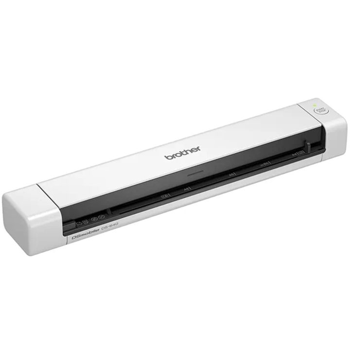 Brother DS-640 Scanner Portable 1200 x 1200 DPI A4 Black, White
