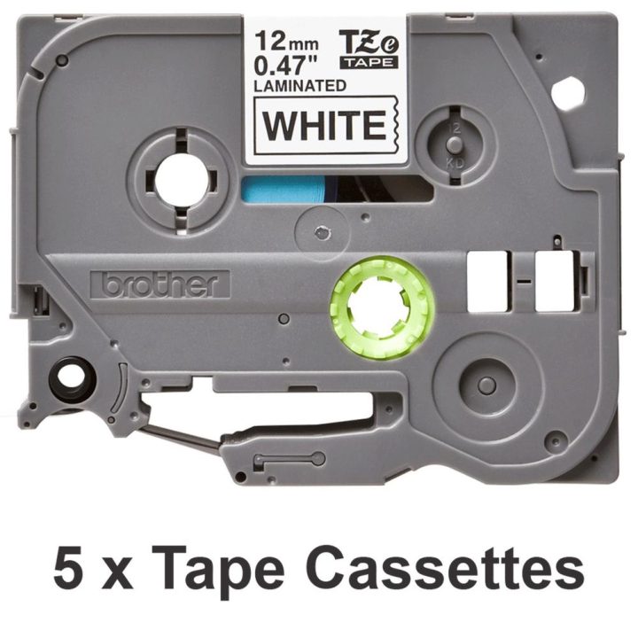 Brother TZE-231M5 Label Printer Tape Black on White