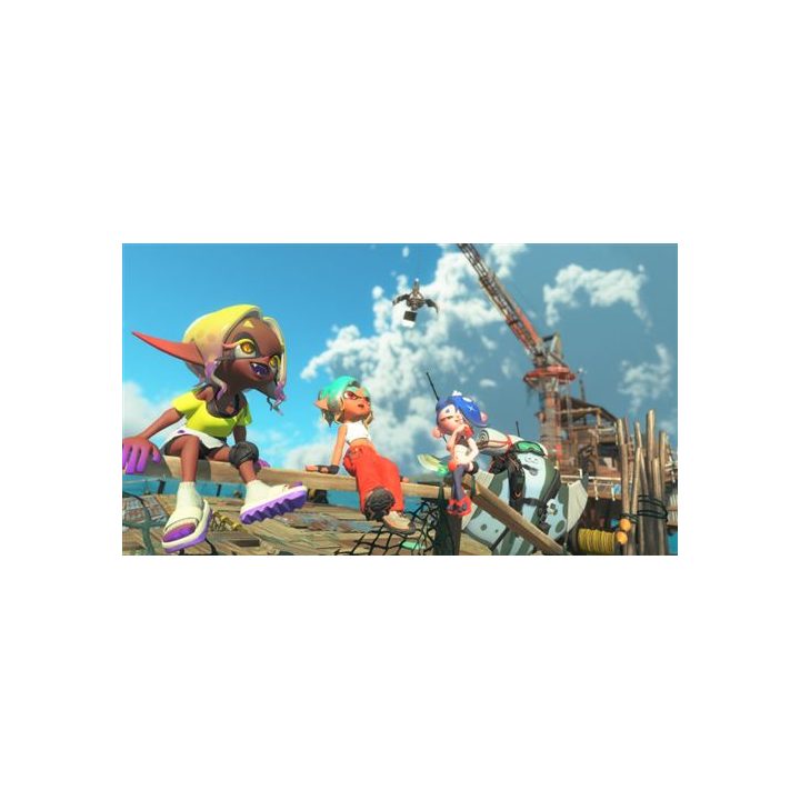 Juego Nintendo switch 2-splatoon raiders (10019298)