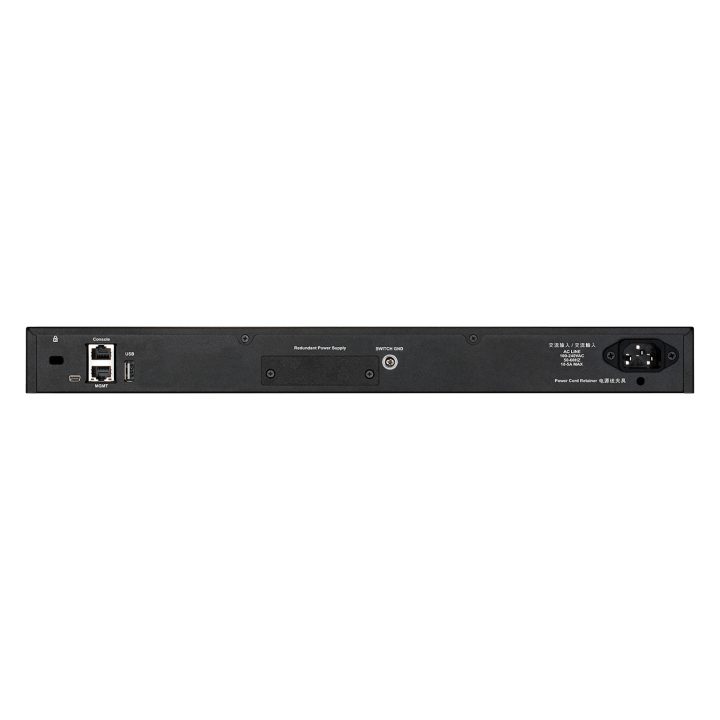 D-Link DGS-3130-54PS/E switch Gerido L3 Gigabit Ethernet…