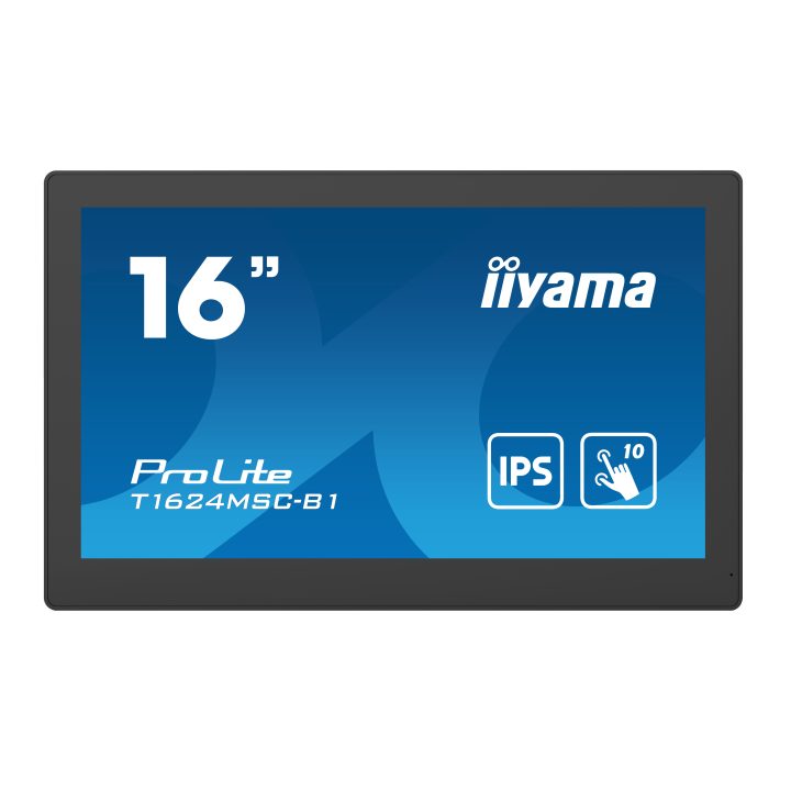 iiyama T1624MSC-B1 PC Monitor 15.6" 1920 x 1080 Pixels Full HD LED…