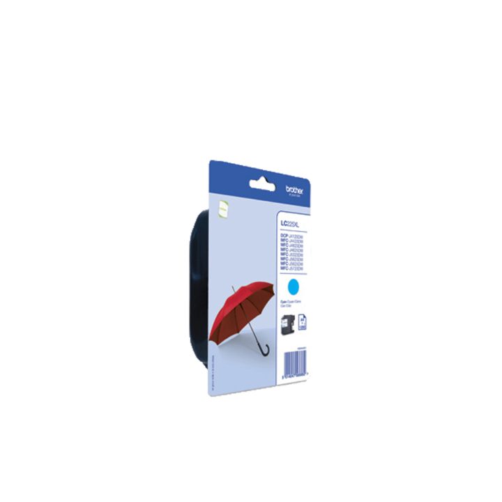 Brother LC225XLCBP ink cartridge 1 piece(s) Original Cyan