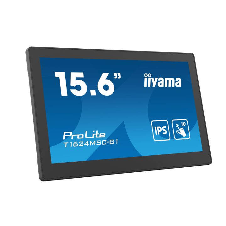 iiyama T1624MSC-B1 PC Monitor 15.6" 1920 x 1080 Pixels Full HD LED…