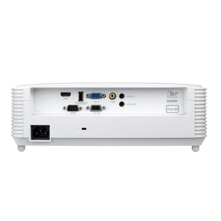 Projetor Optoma X309ST dlp xga-3700 lumens ansi-HDMI-VGA-curta…