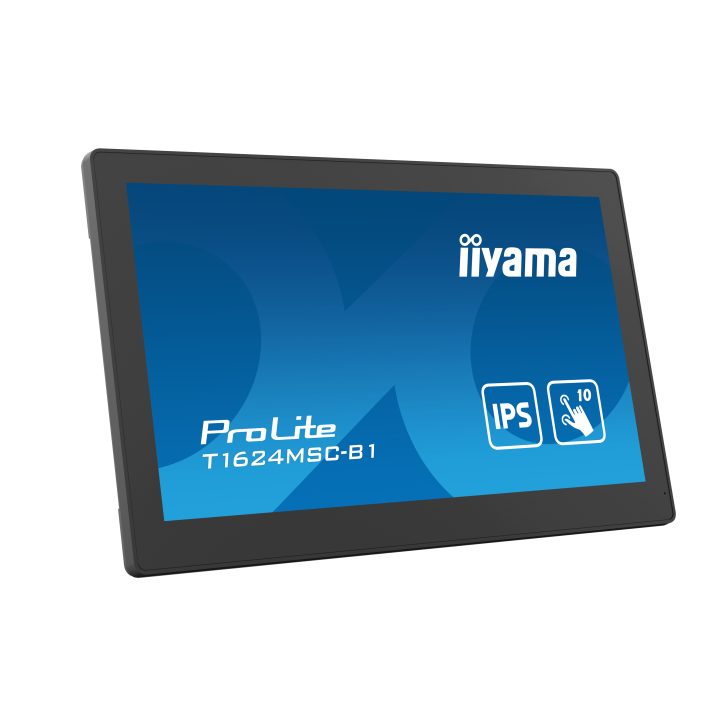 iiyama T1624MSC-B1 PC Monitor 15.6" 1920 x 1080 Pixels Full HD LED…