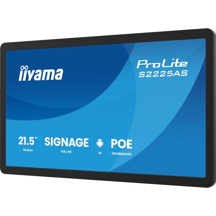 iiyama ProLite S2225AS-B1P Pantalla plana para señalización digital…
