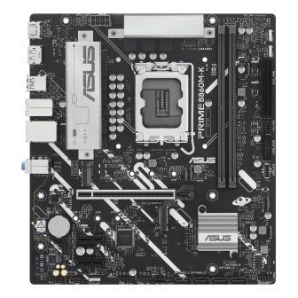 ASUS PRIME B860M-K Intel B860 LGA 1851 (Socket V1) micro ATX