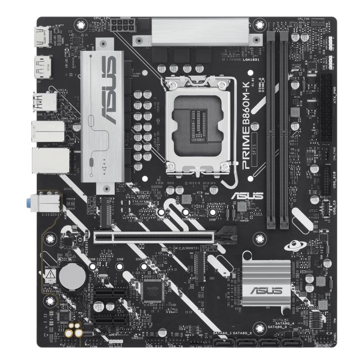 ASUS PRIME B860M-K Intel B860 LGA 1851 (Socket V1) micro ATX