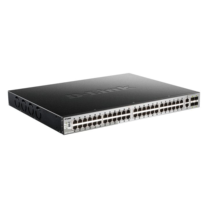 D-Link DGS-3130-54PS/E switch Gestionado L3 Gigabit Ethernet…