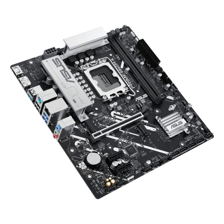 ASUS PRIME B860M-K Intel B860 LGA 1851 (Socket V1) micro ATX