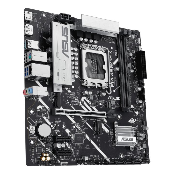 ASUS PRIME B860M-K Intel B860 LGA 1851 (Socket V1) micro ATX