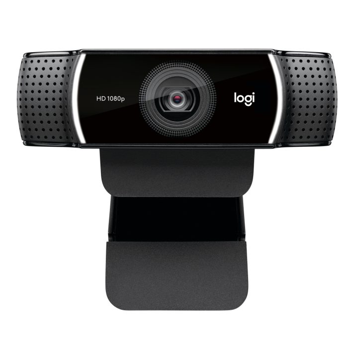 Logitech C922 Pro Stream Webcam 1920 x 1080 Pixels USB Black