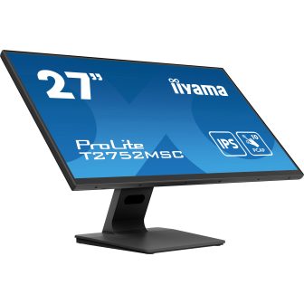 iiyama ProLite T2752MSC-B1 PC Monitor 27" 1920 x 1080 Pixels Full HD…
